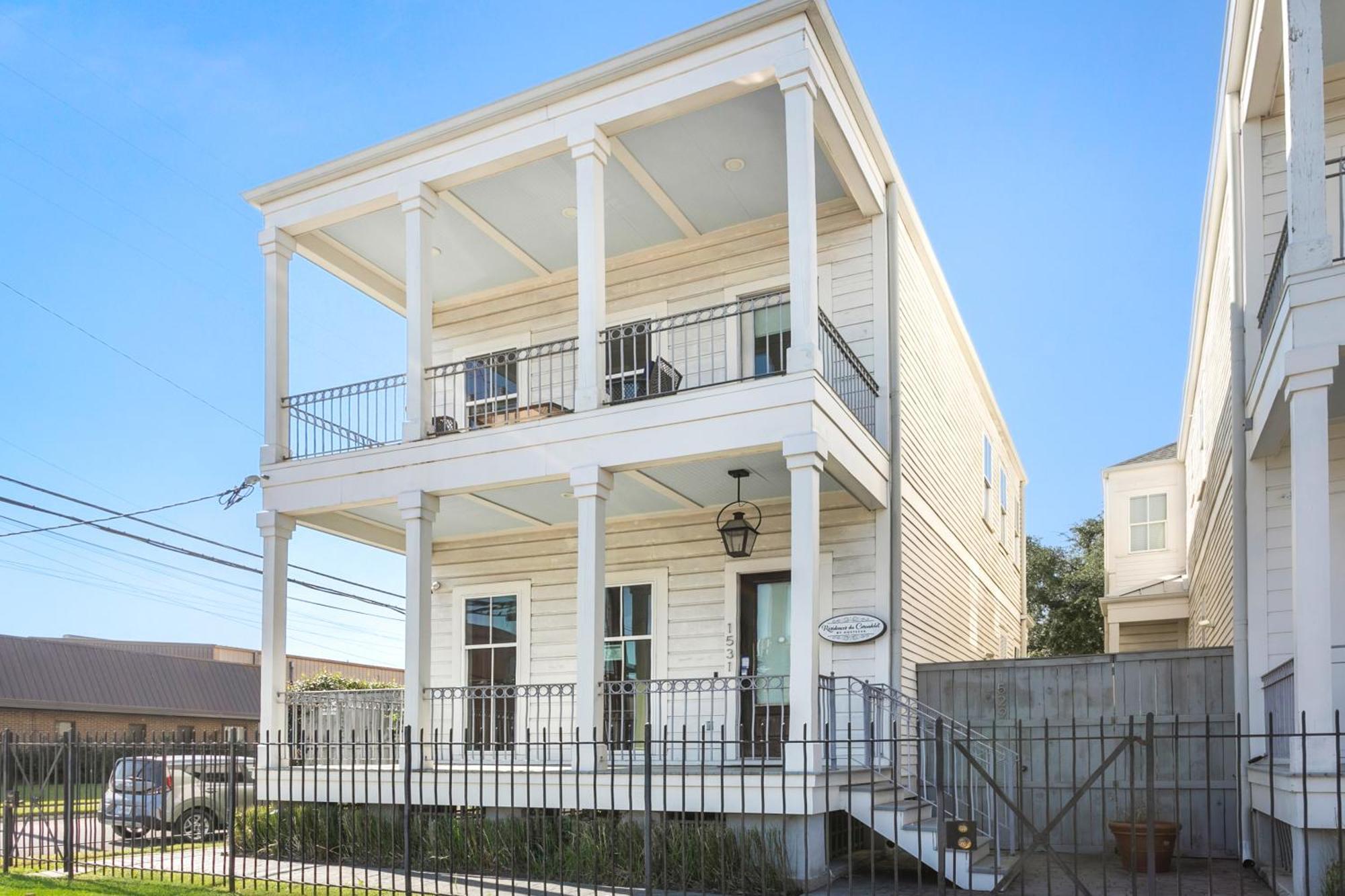 Fabulous Cottages With City Views New Orleans  Kültér fotó