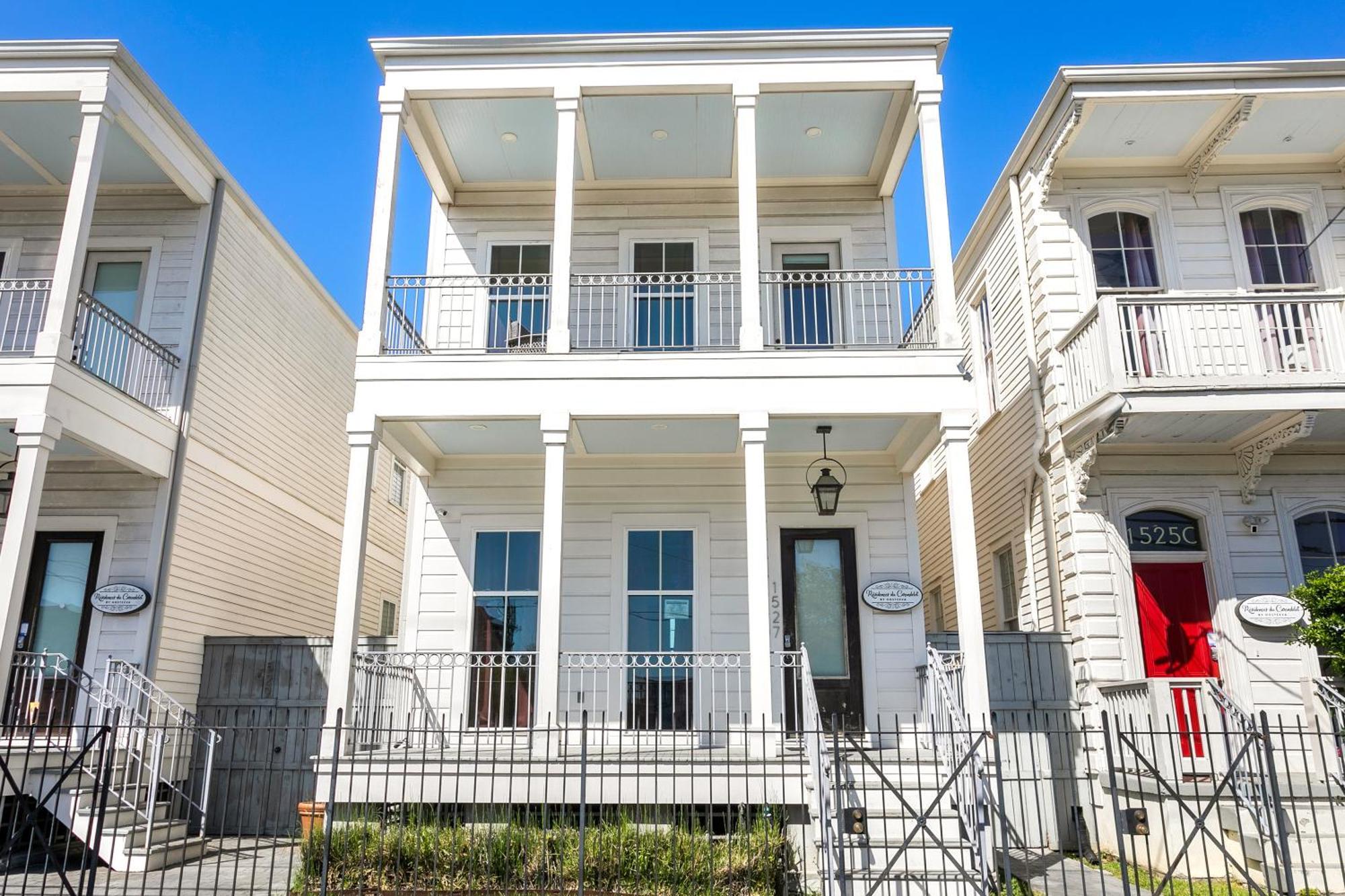 Fabulous Cottages With City Views New Orleans  Kültér fotó